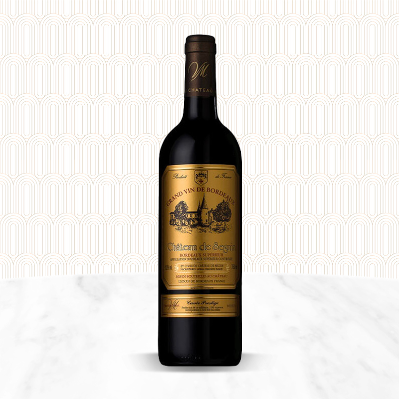 Chateau de Seguin Cuvee Prestige 2018 | Bee Cheng Hiang | Asia's
